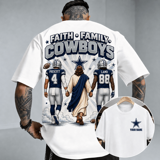 DC - Faith - Family Premium Classic T-shirt