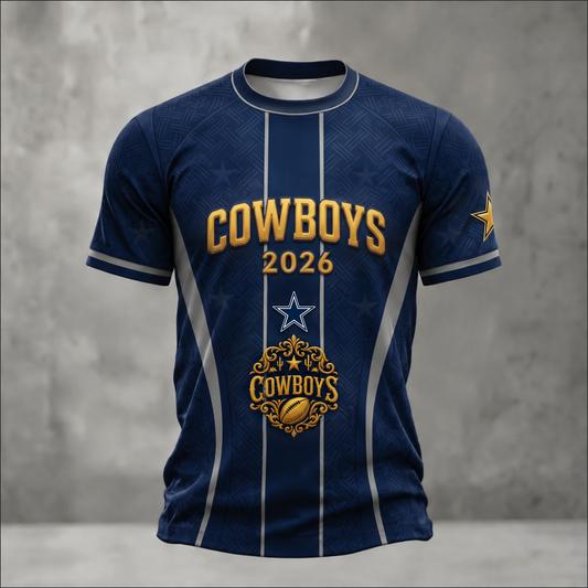 DC NFL Luxury V5 Classic T-shirt DDT 030626 HLPHUONG