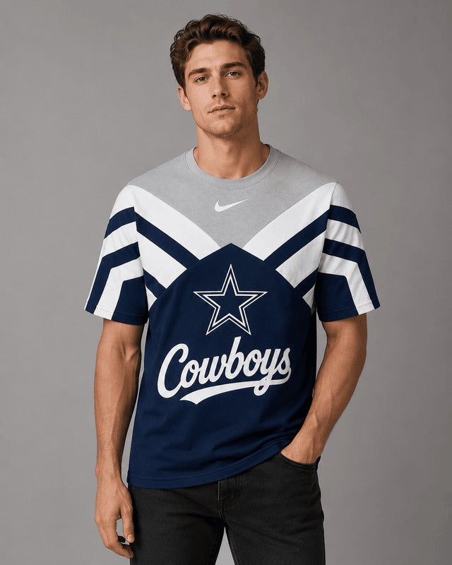 DC Premium NFL Men's Casual Performance T-Shirt