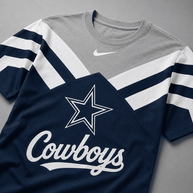 DC Premium NFL Men's Casual Performance T-Shirt