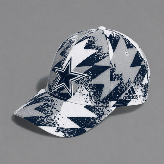 DC Premium NFL Sports Fan Geometric Pattern Baseball Cap