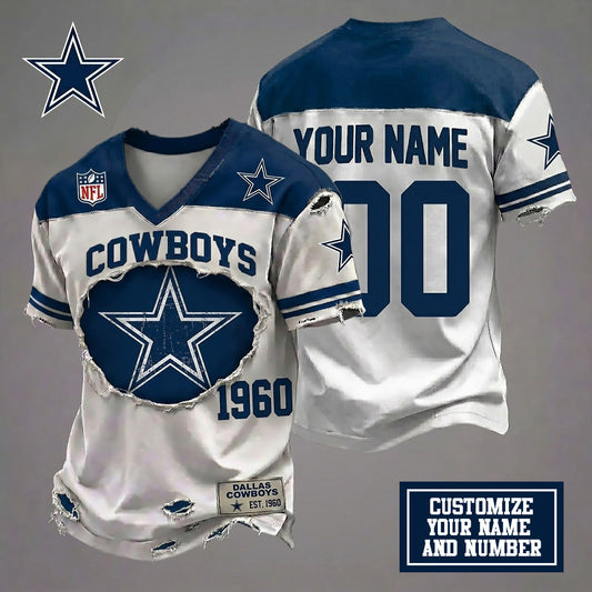 DC x Customize NFL Luxury Classic T-shirt DDT 030626 TTTZ