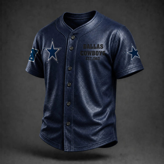 DC x NFL Luxury Baseball Jersey
