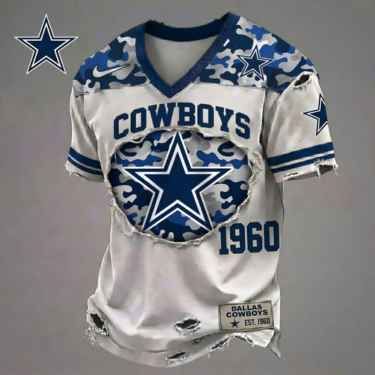 DC x NFL Luxury Camo Classic T-shirt DDT 290526 TTTZ