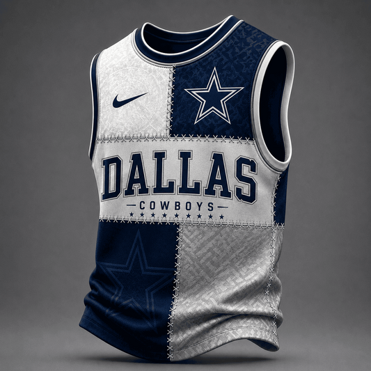 DC x NFL Luxury Inspired Tank Top Jersey