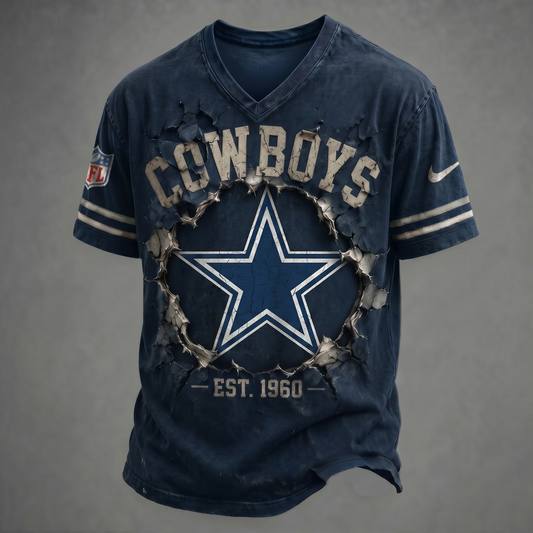 DC x NFL Luxury V11 Classic T-shirt 110626