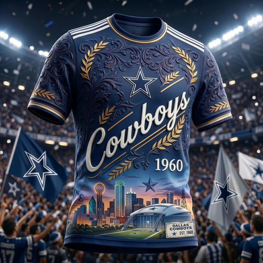 DC x NFL Luxury V13 Classic T-shirt 220626