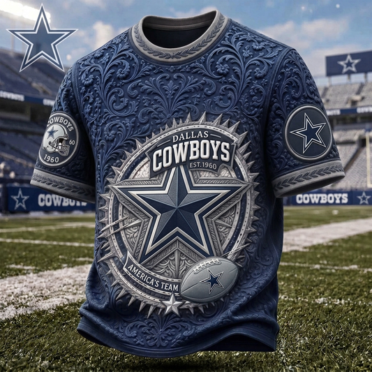 DC x NFL Luxury V18 Classic T-shirt