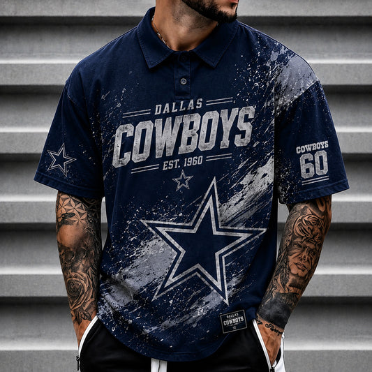 DC x NFL Luxury V2 Polo Shirt
