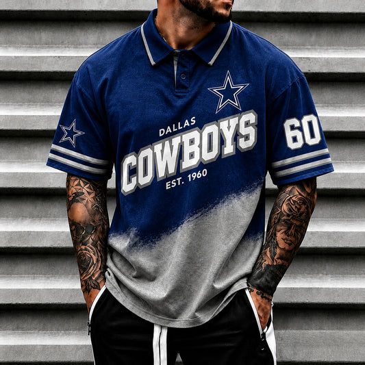 DC x NFL Luxury V3 Polo Shirt