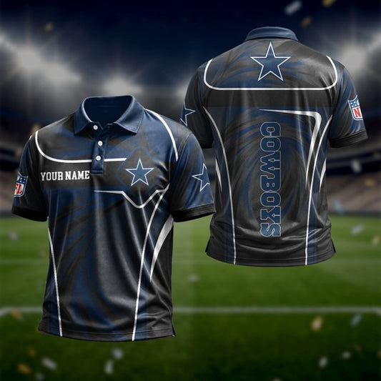 DC x NFL Luxury V5 Polo Shirt