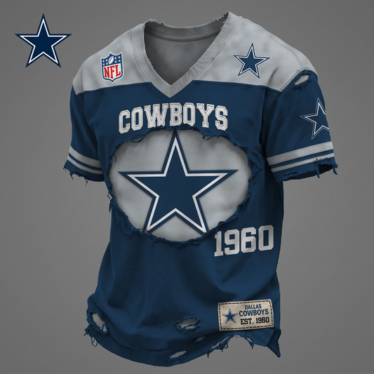 DC x NFL Luxury V6 Classic T-shirt DDT 030626 NTL
