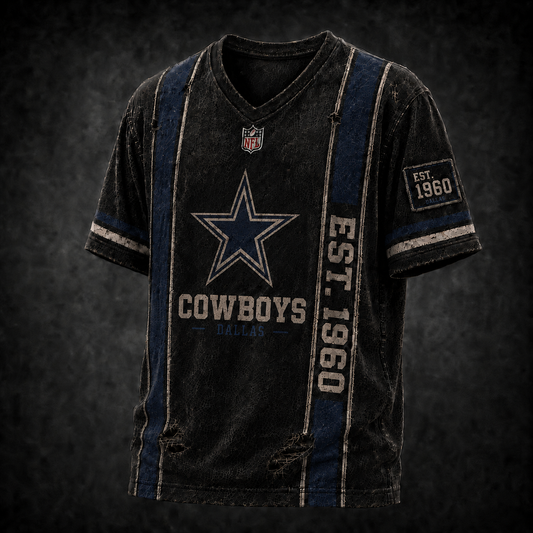 DC x NFL Luxury V8 Classic T-shirt DDT 080626 NTL
