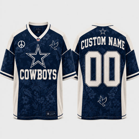 DC x NFL Premium Mesh Jersey Personalized Gift For Fan