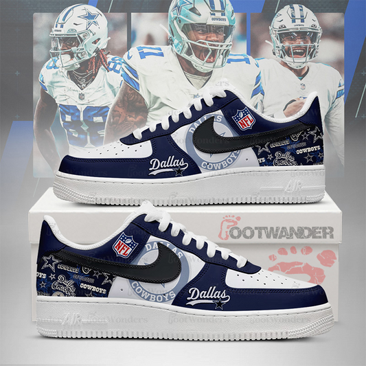 DC x NFL Premium V2 AF1 Sneakers DDT