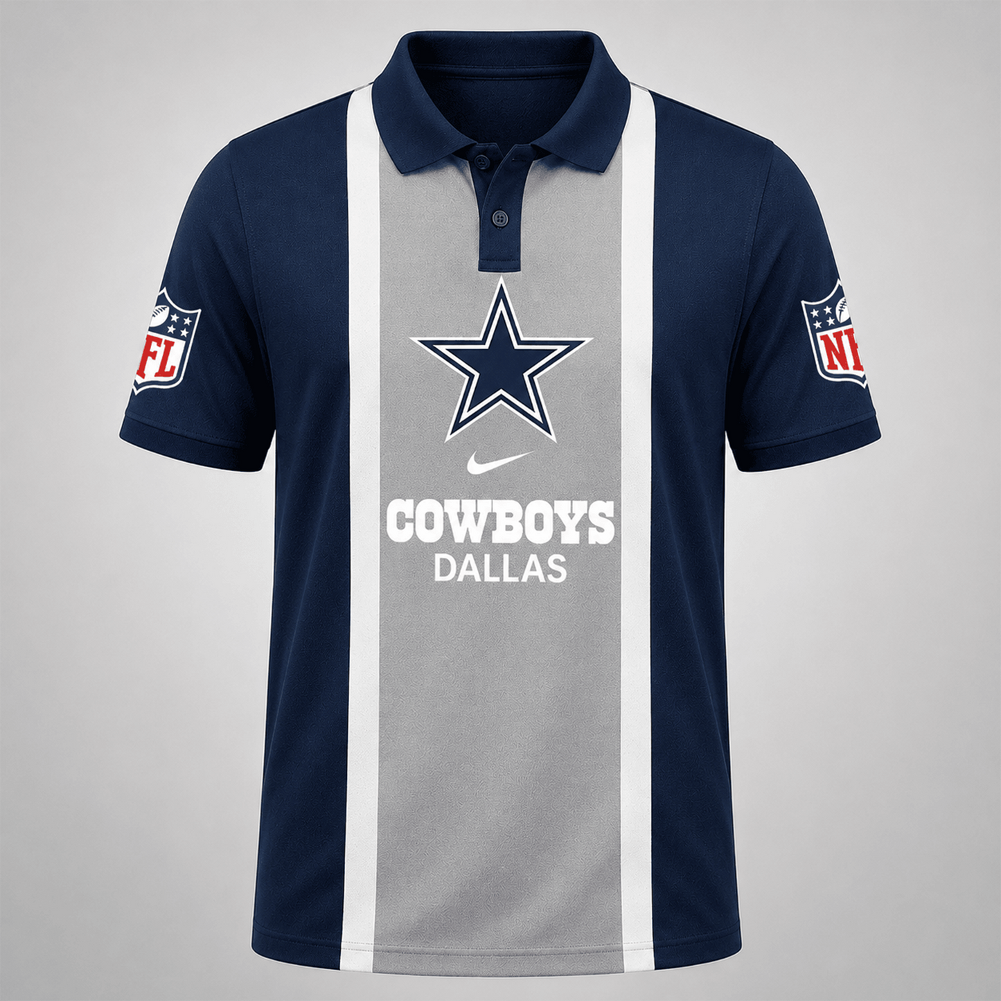DC_NFL Premium Luxury Polo Shirt