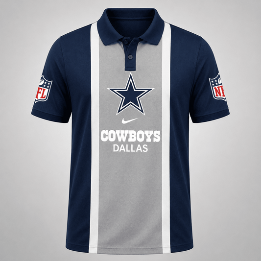 DC_NFL Premium Luxury Polo Shirt