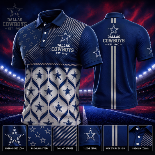DC_PREMIUM NFL  EXCLUSIVE POLO SHIRT LIMITED EDITION 200726