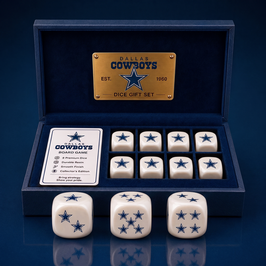 DC_Premium NFL Personalized Dice Gift Box