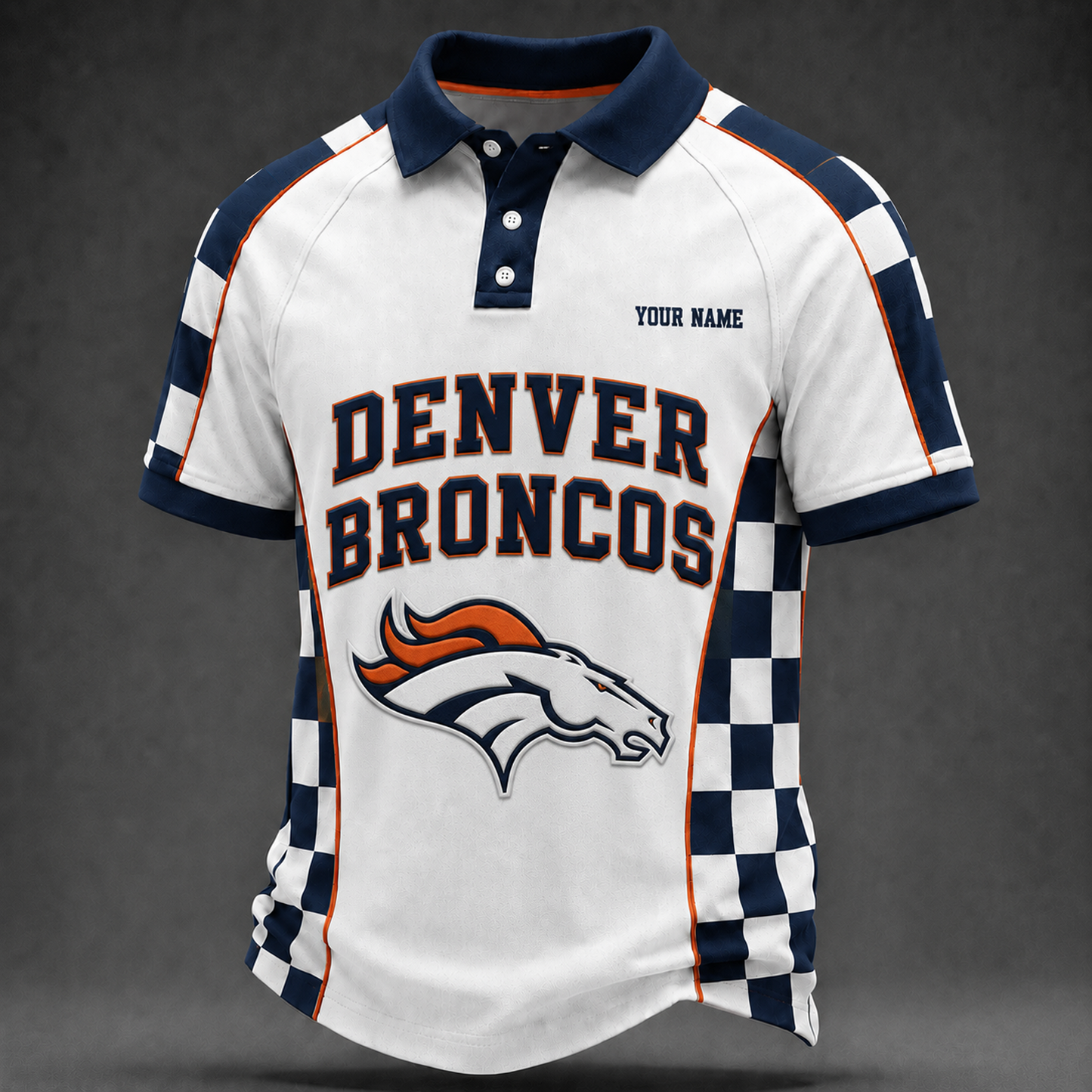 DEN X NFL New Style Polo Shirt – Signature Edition