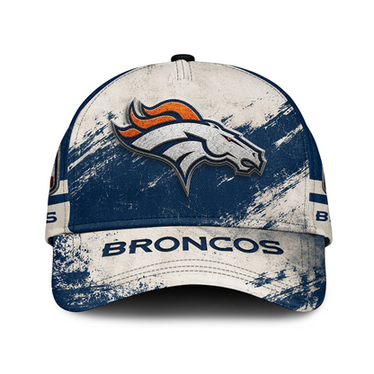 DEN x NFL Grunge Style Team Premium Cap 0207