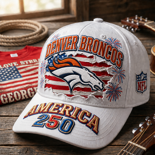 DEN x NFL Premium Cap 250 Years Anniversary Of Freedom 0107