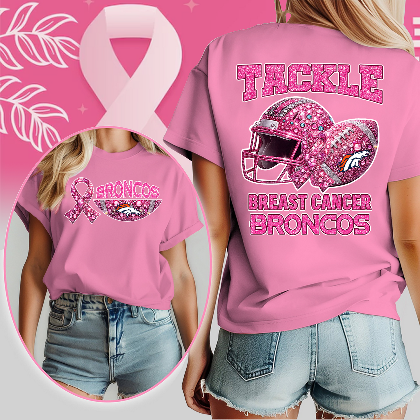 DEN x NFL Tackle Breast Cancer 020726
