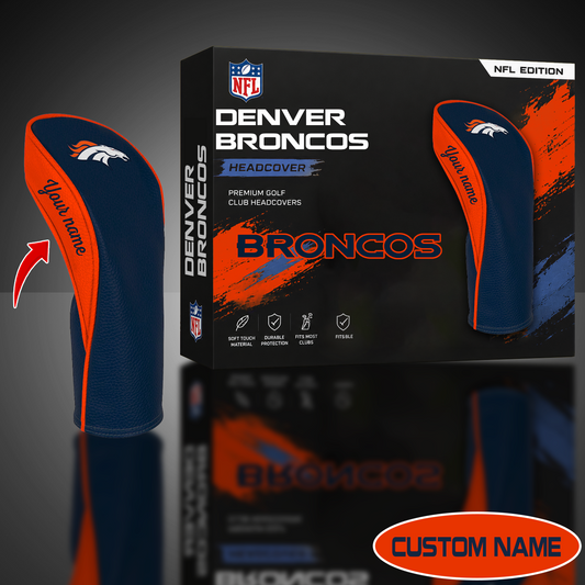 DEN x NFL WinCraft Golf Club Fairway Headcover