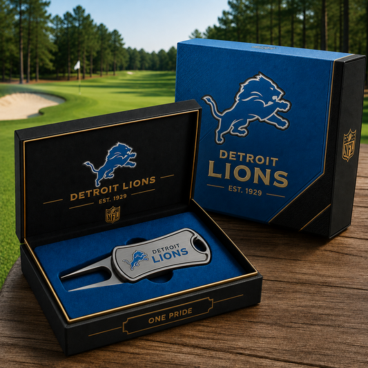 DET X NFL Heritage Divot Tool Gift Set – Premium Edition