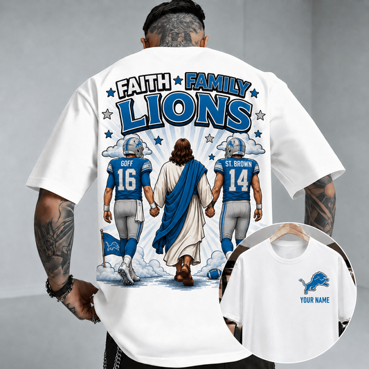 DL - Faith - Family Premium Classic T-shirt