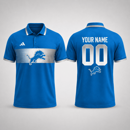 DL Premium NFL Personalized Match Day Polo Shirt