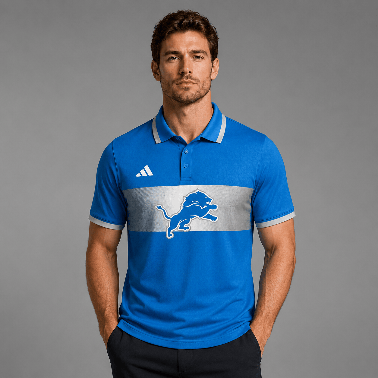 DL Premium NFL Personalized Match Day Polo Shirt