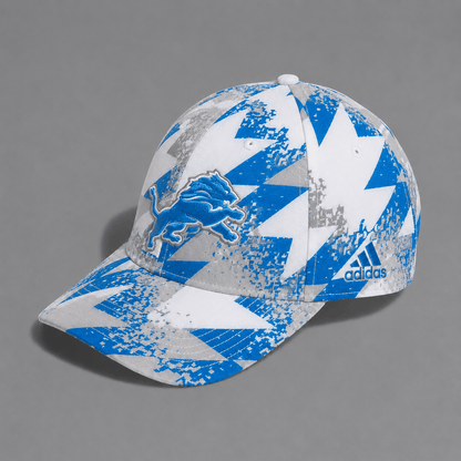 DL Premium NFL Sports Fan Geometric Pattern Baseball Cap