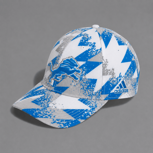 DL Premium NFL Sports Fan Geometric Pattern Baseball Cap