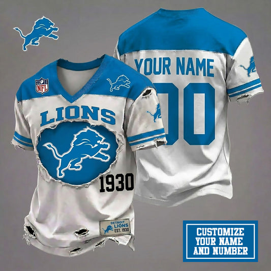 DL x Customize NFL Luxury Classic T-shirt DDT 030626 TTTZ