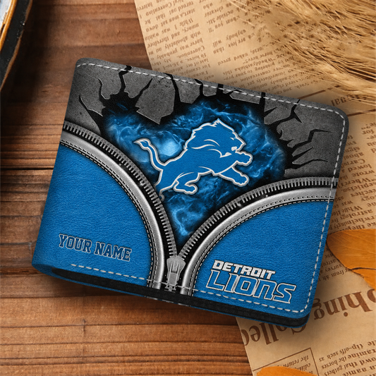 DL x NFL 3D Leather Wallet
