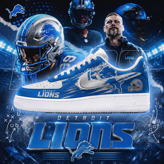 DL x NFL Luxury AF1 Sneakers