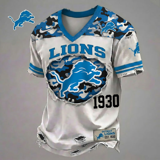 DL x NFL Luxury Camo Classic T-shirt DDT 290526 TTTZ