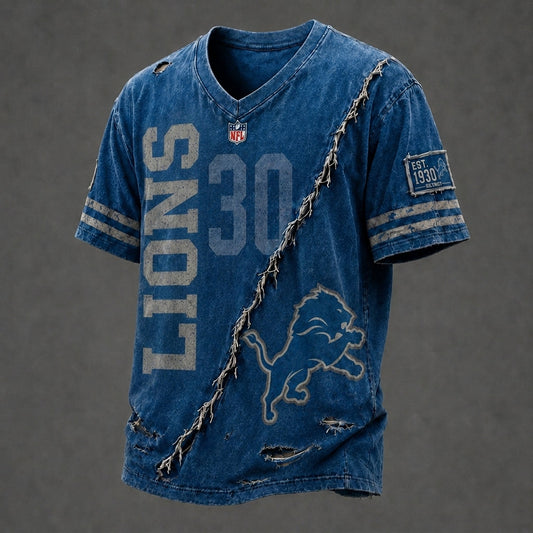 DL x NFL Luxury V12 Classic T-shirt 110626