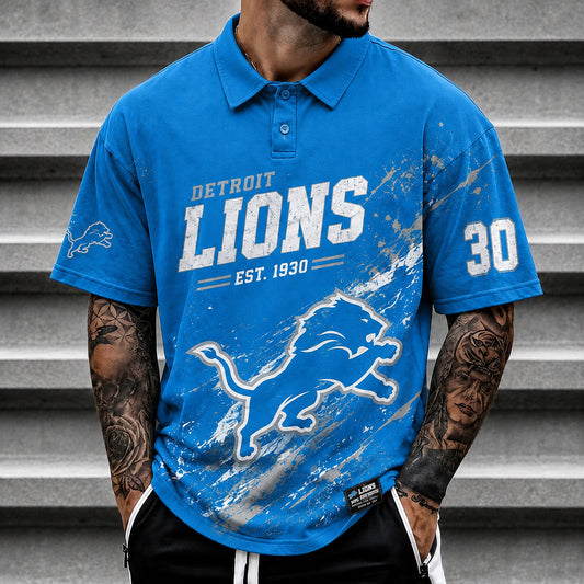 DL x NFL Luxury V2 Polo Shirt
