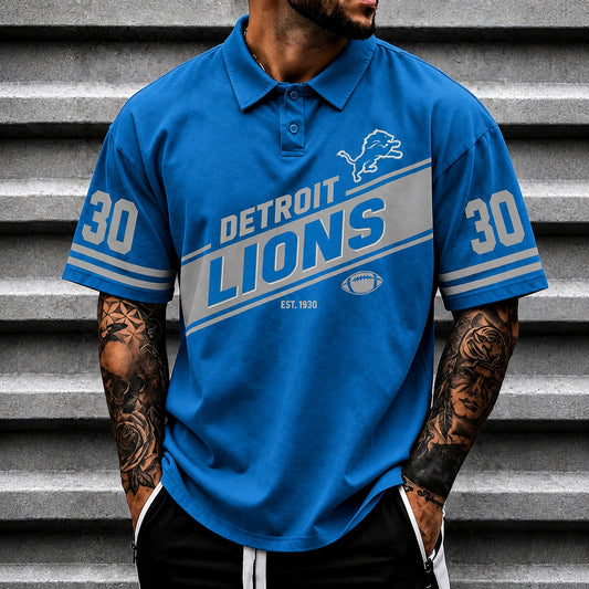 DL x NFL Luxury V4 Polo Shirt