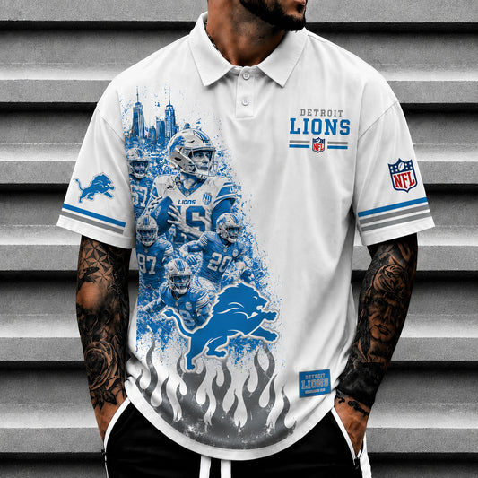 DL x NFL Luxury V5 Polo Shirt