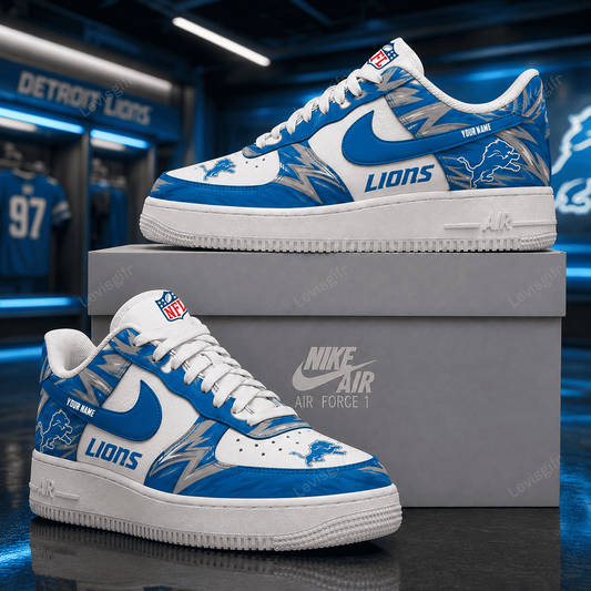 DL x NFL Premium AF1 Sneaker Personalized Gift For Fan