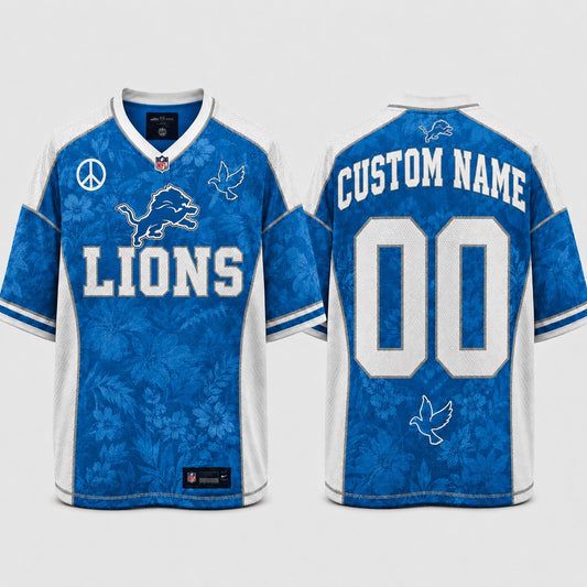 DL x NFL Premium Mesh Jersey Personalized Gift For Fan