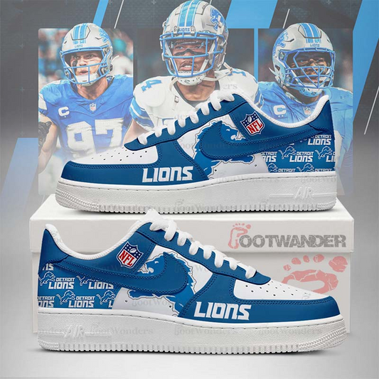 DL x NFL Premium V2 AF1 Sneakers DDT