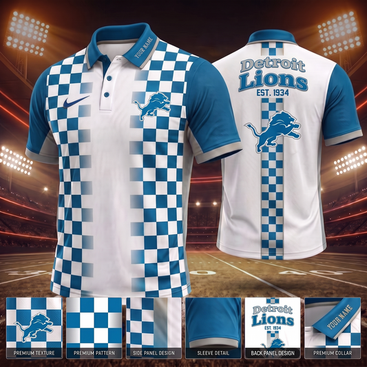 DL_ PREMIUM NFL EXCLUSIVE POLO SHIRT LIMITED EDITION