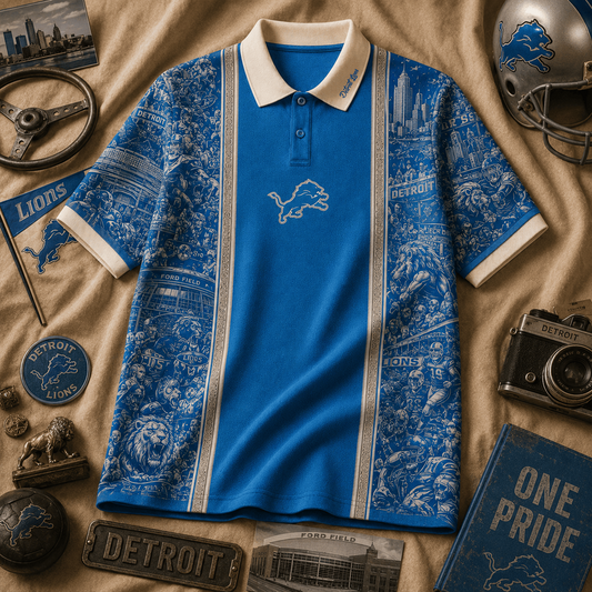 DL_NFL Heritage Polo Shirt Gifts For Fan - Limited Edition
