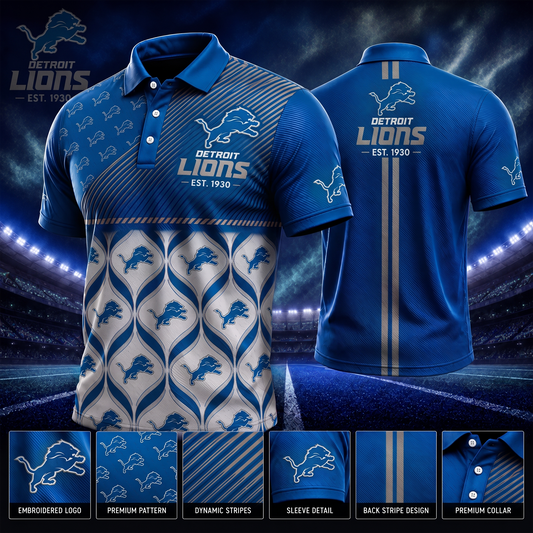 DL_PREMIUM NFL  EXCLUSIVE POLO SHIRT LIMITED EDITION 200726
