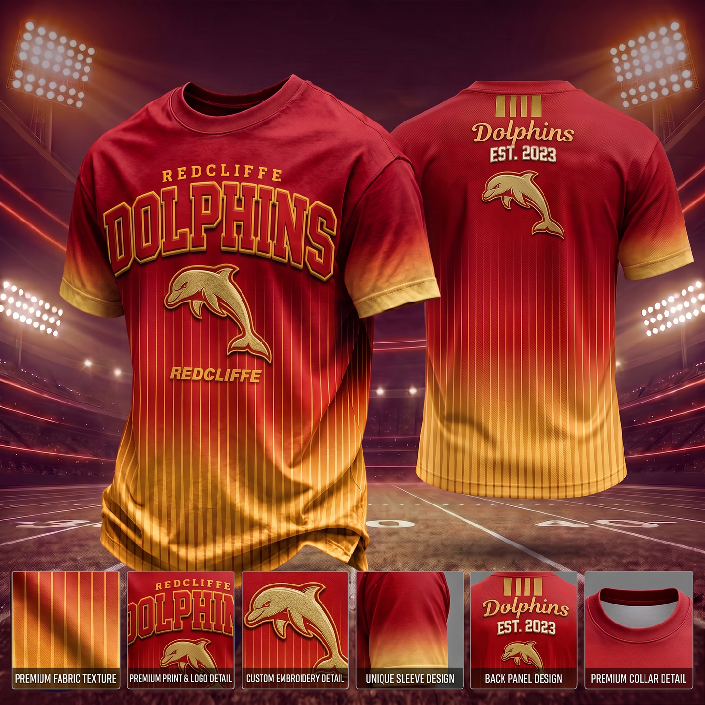 DOL_NRL Luxury Classic T-shirt