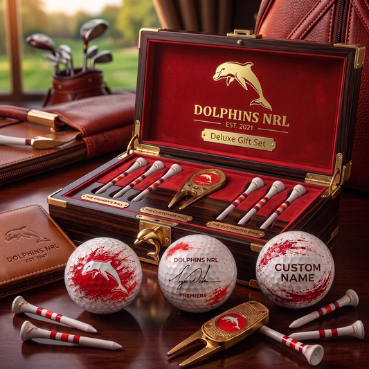 DOL_NRL Luxury Golf Accessories Gift Set